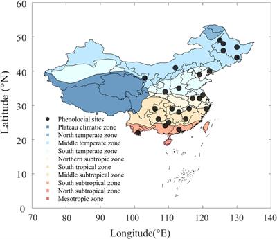 Climate Warming Increased Spring Leaf-Out Variation Across Temperate Trees in China